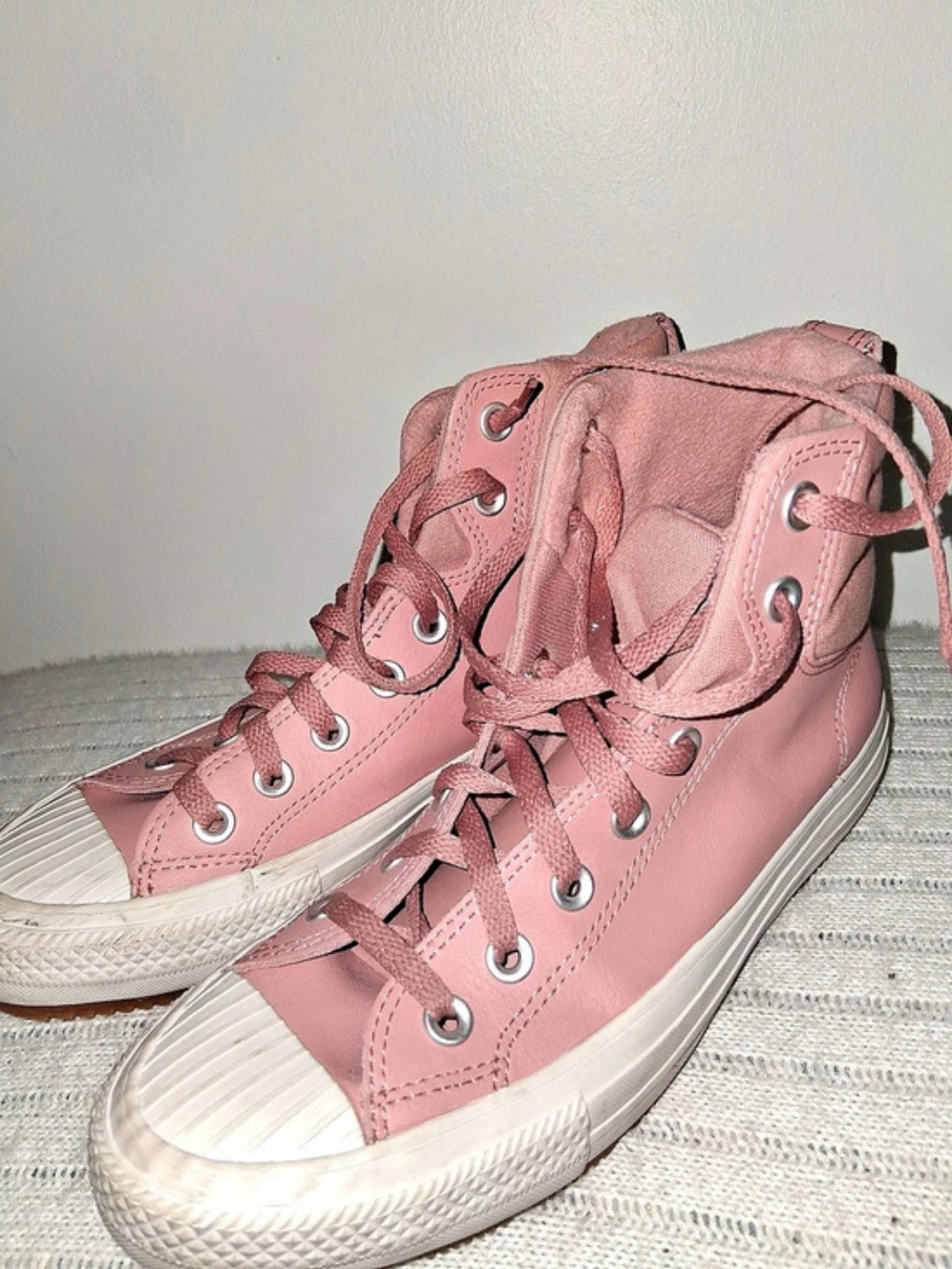 Converse Chuck Taylor All Star Counter Climate High Top Sneakers Pink US 6/ UK 5